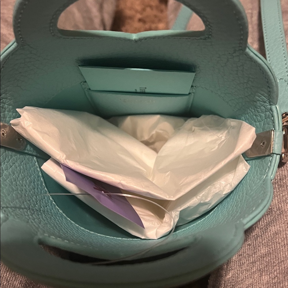 Tiffany & Co. Turquoise Crossbody Bag - Picture 4 of 4